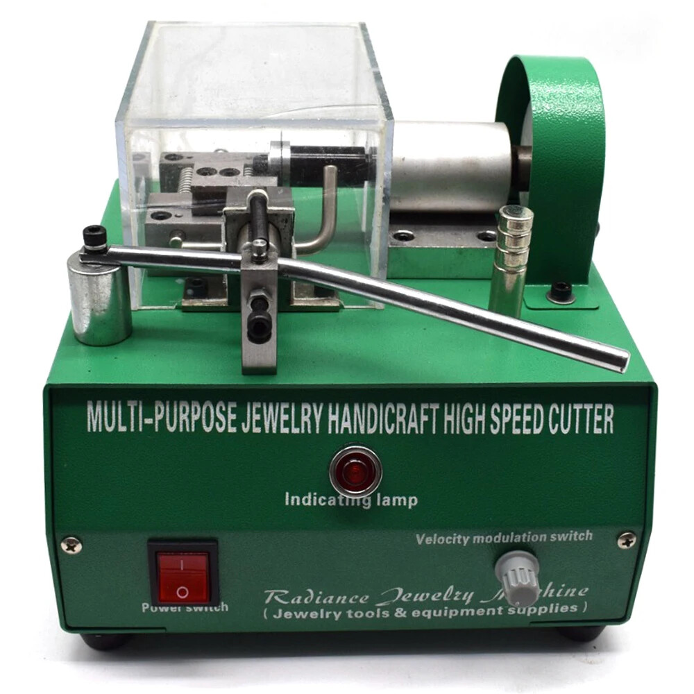 Multi-purpose Mini Cutting Machine Small Gold and Silver Cutting Machine 220V