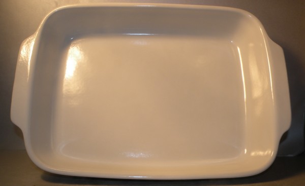NEW Large Rectangular Baking Dish, from Chanterelle pattern GIEN, France
