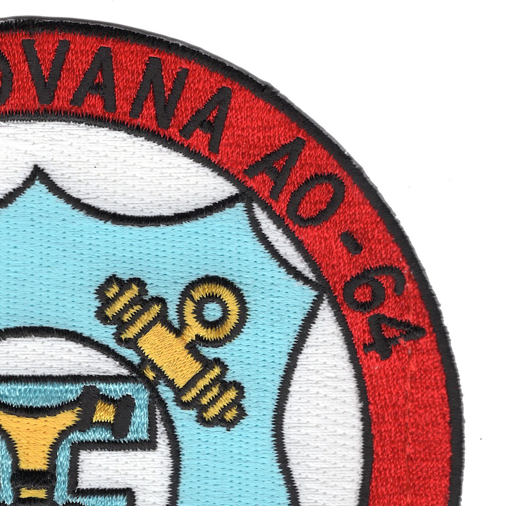 AO-64 USS Tolavana Patch