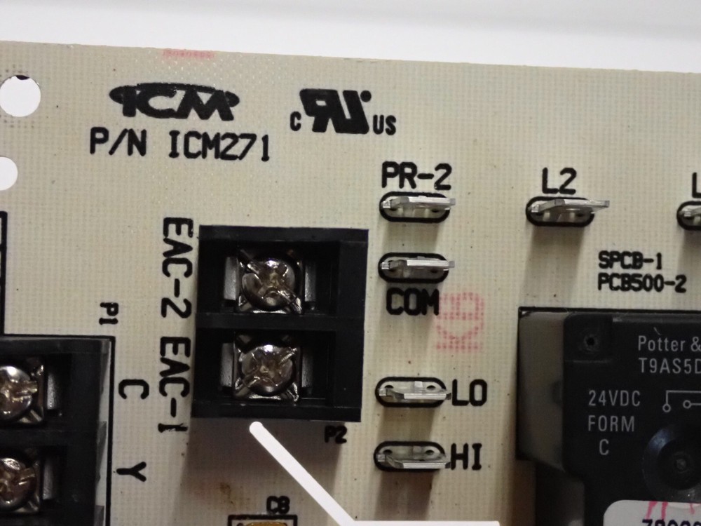 ICM271 ICM290 CARRIER BLOWER CONTROL COMPONENTS PACKAGE NEW