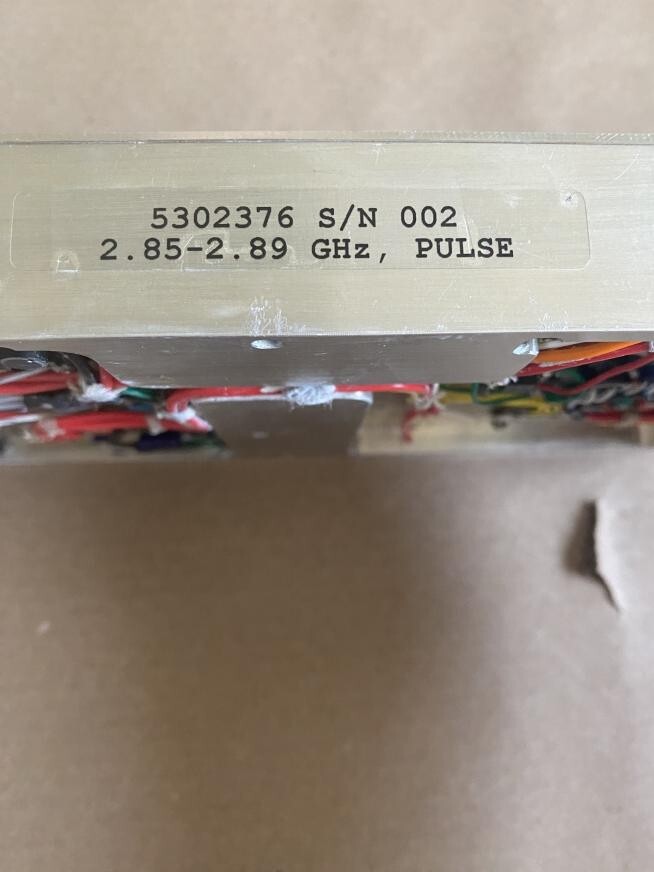 Ophir RF Amplifier Model 5302376 2.85-2.89GHz [38]