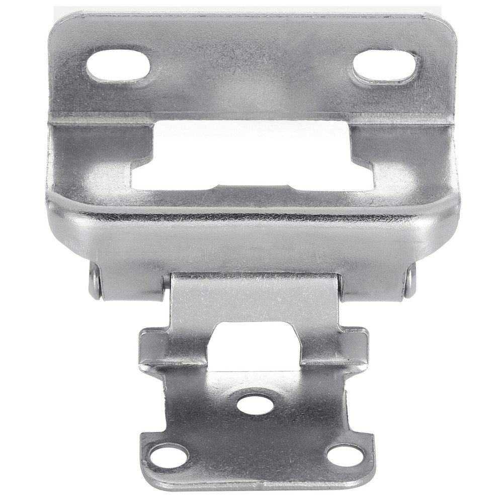 1/2" Overlay Semi Partial Wrap Kitchen Cabinet Hinges Self Closing Cabinet Hinge