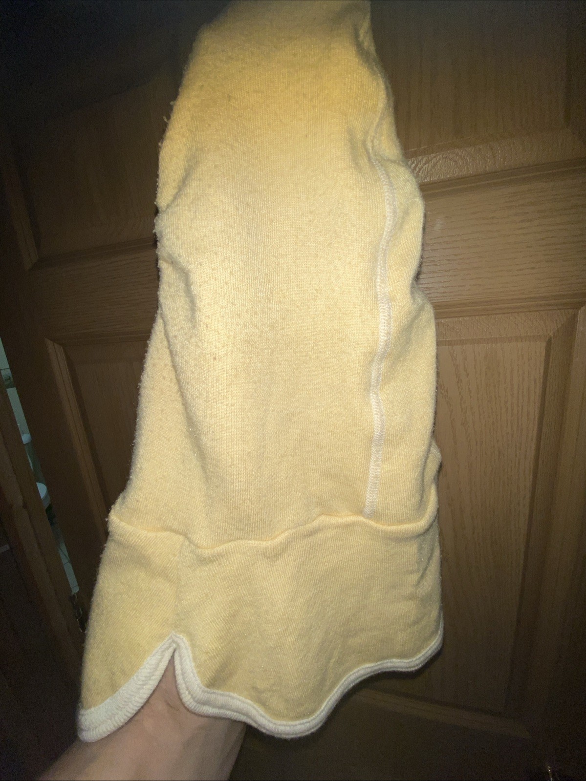 Firefighter Hood Majestic Apparel PAC II YELLOW Date 2000 Hardly Used