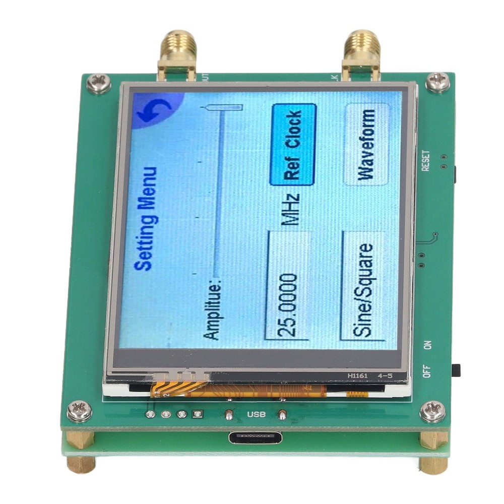 RF Signal Generator Module High Performance Chip Full Touch Control For Radio En
