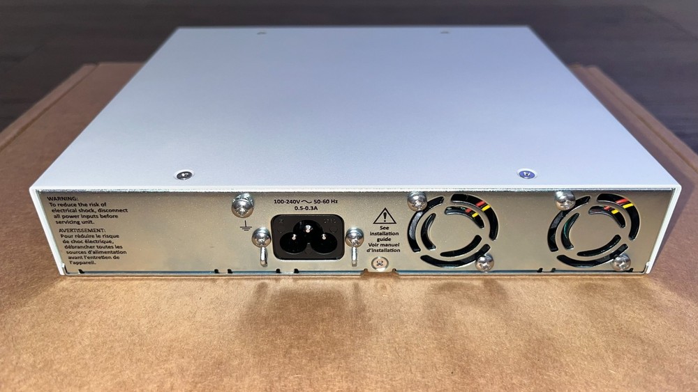 Accedian MetroNID AMN-KIT-1000-GT-AC Network Interface Device 501-043-03