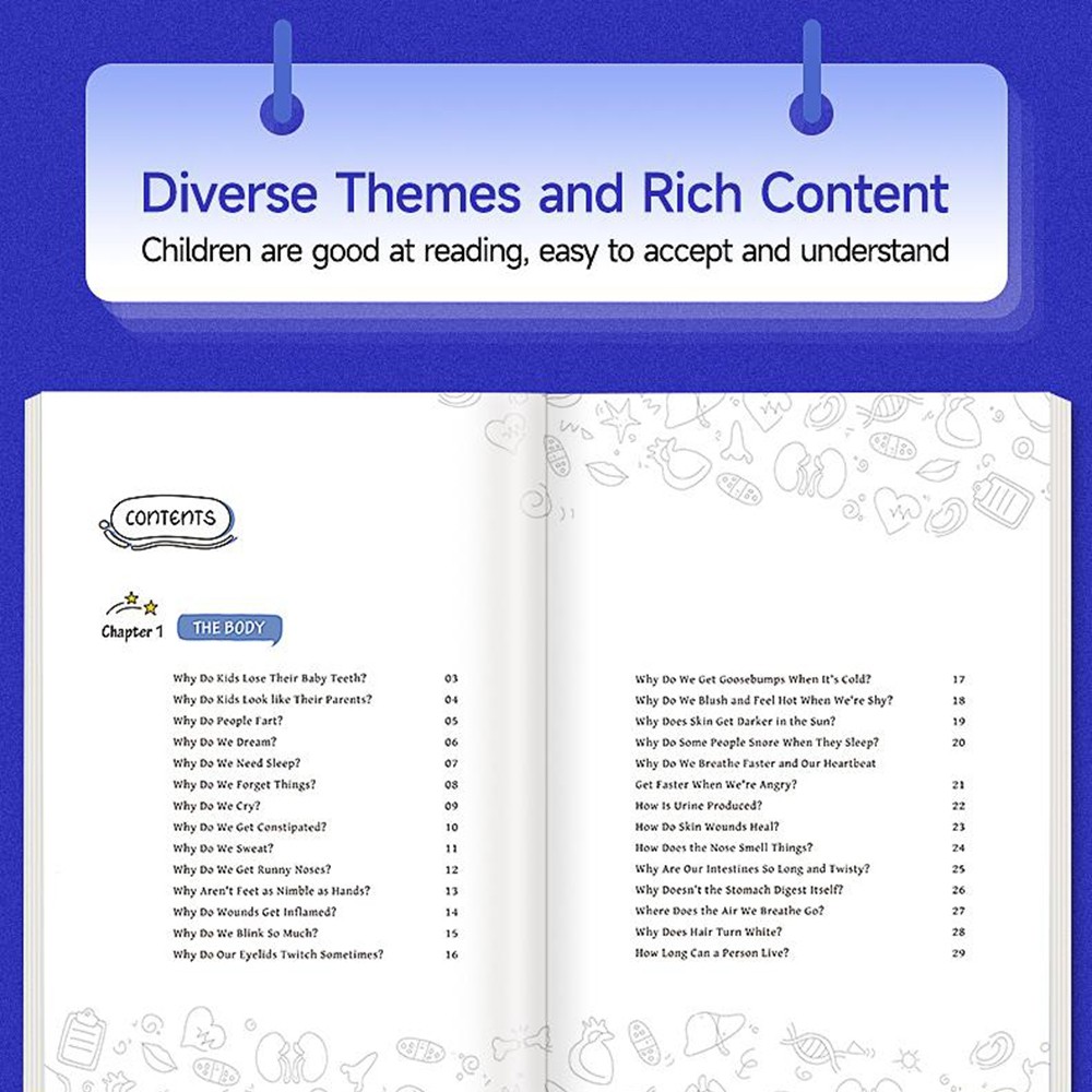 Children's Encyclopedia 100,000 Whys Extracurricular reading for Kids Book Gifts