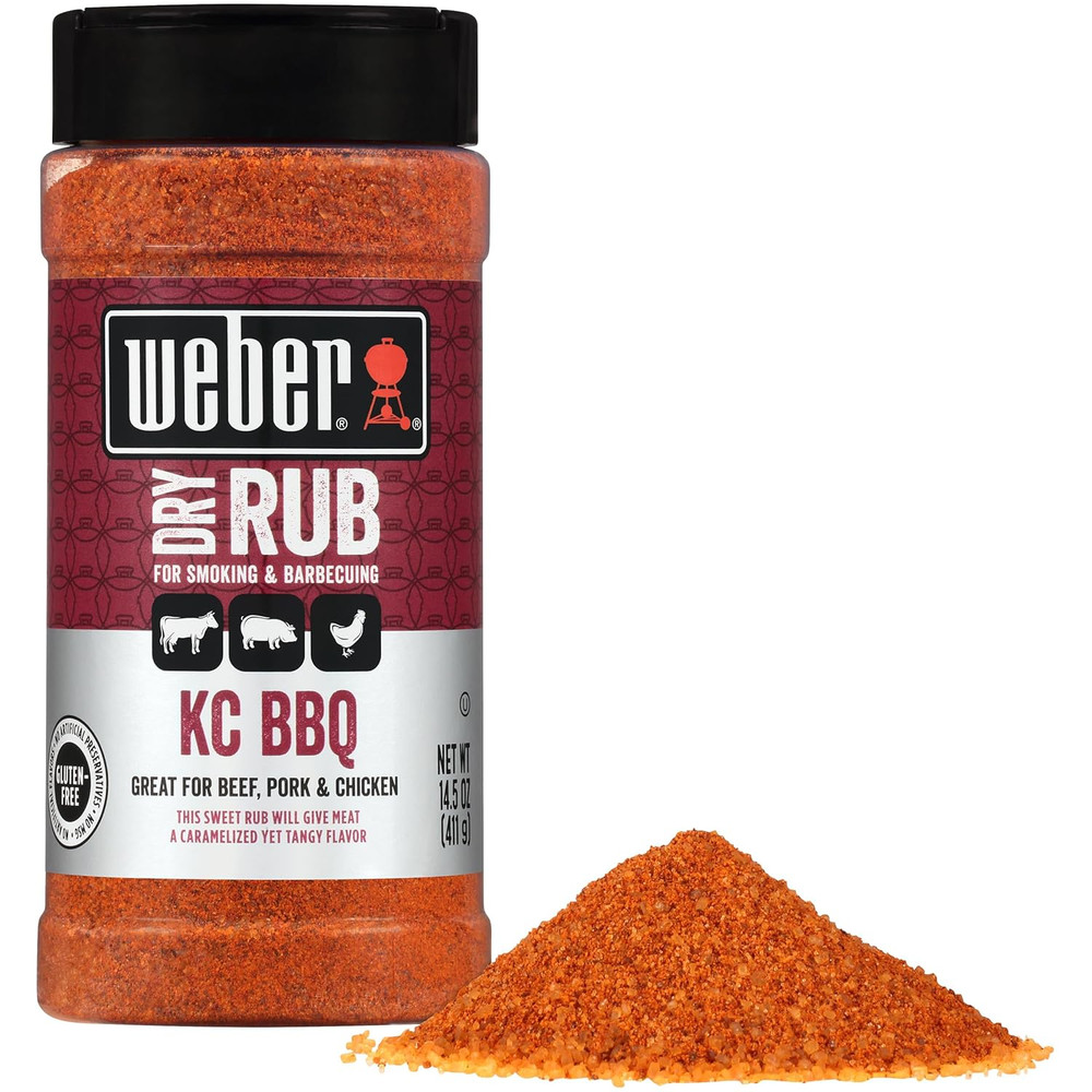 KC BBQ Dry Rub, 14.5 Oz