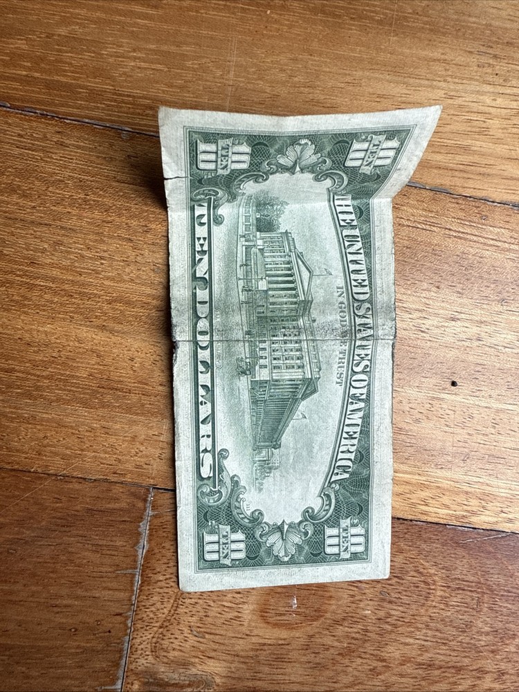 10 DOLLAR BILL 1969