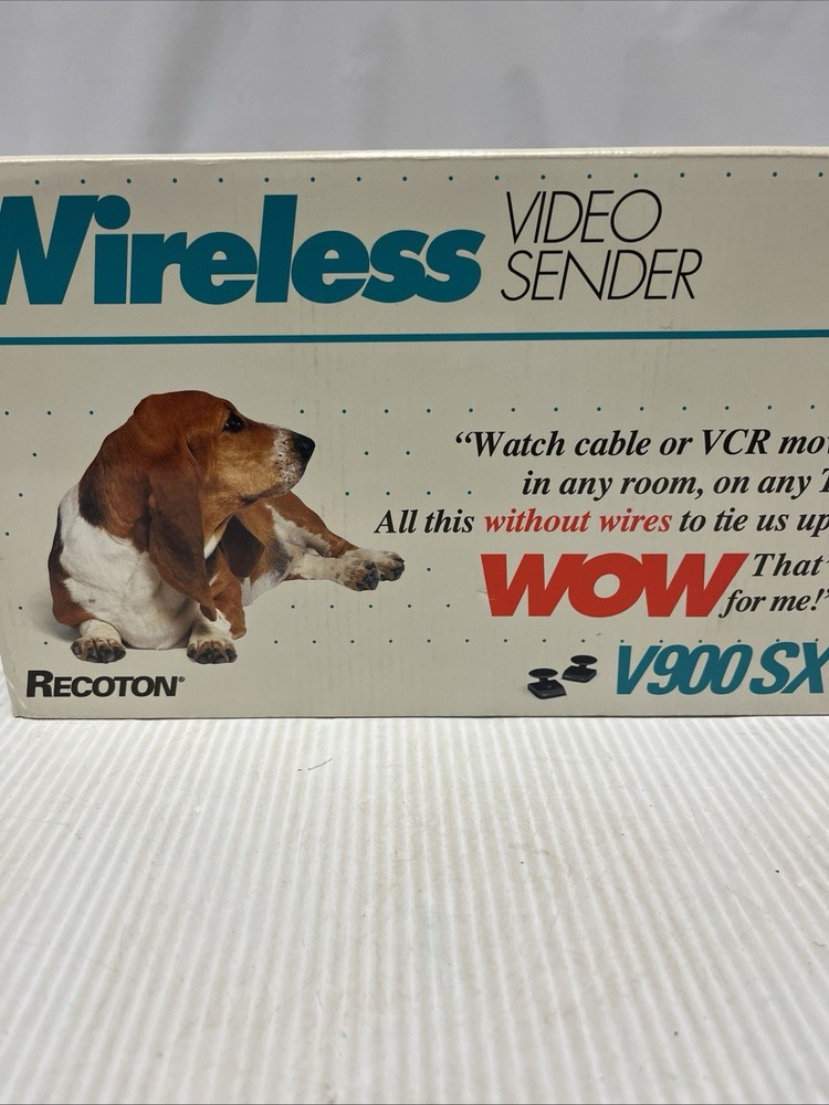 Wireless Video Sender V900 SX 1992 Recoton
