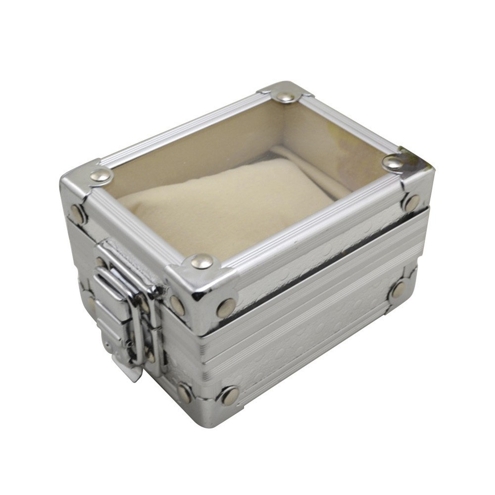 Watch Storage Organiser Boxes Pocket Display Dome Protector Holder