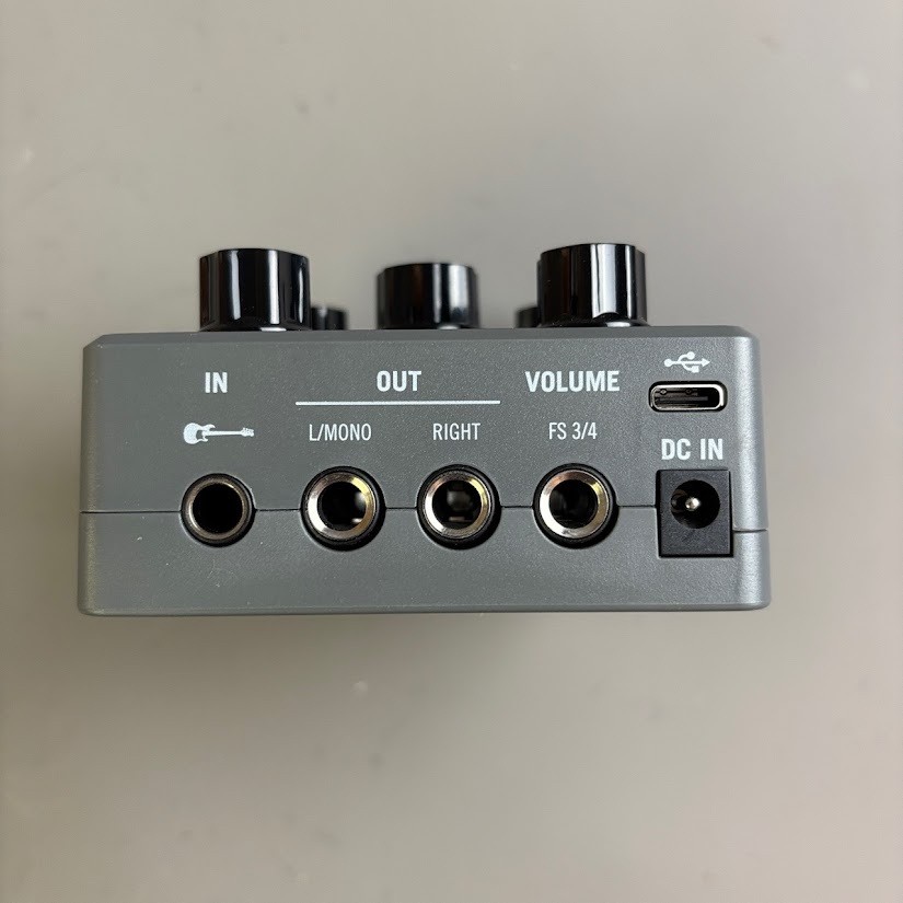 Line 6 POD Express Bass Amp Effect Processor Portable Used