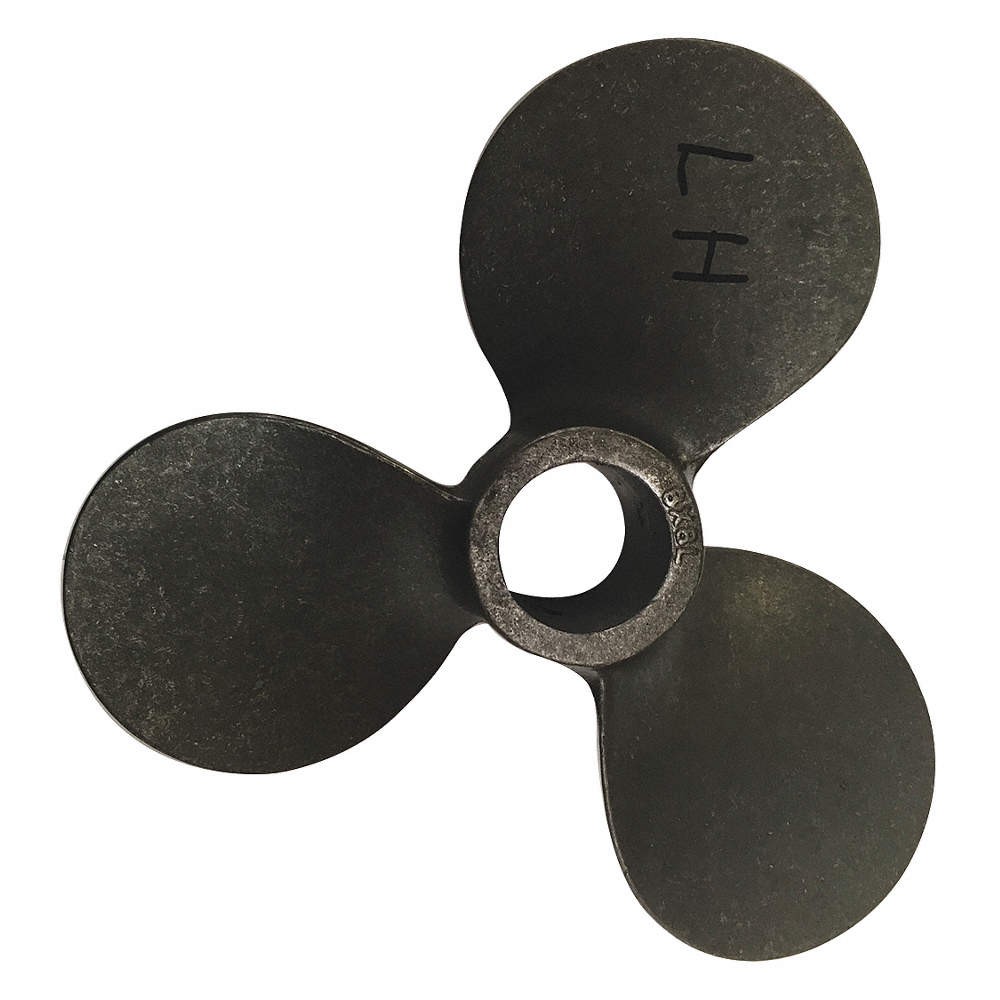 GRAINGER APPROVED 550191c Propeller,SS,7,LH 4FZU9
