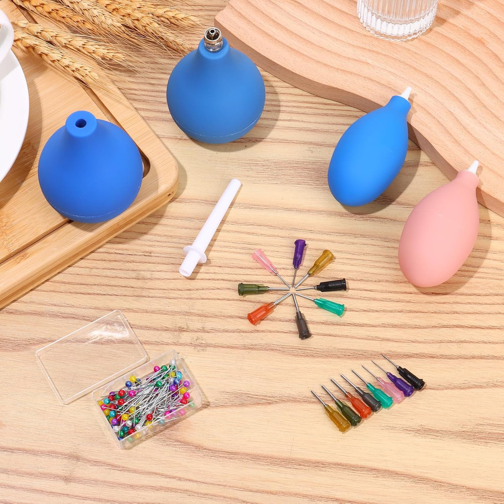 127Pcs Pottery Clay Tools Supplies, Ceramic Precision Applicator, Precision Tip