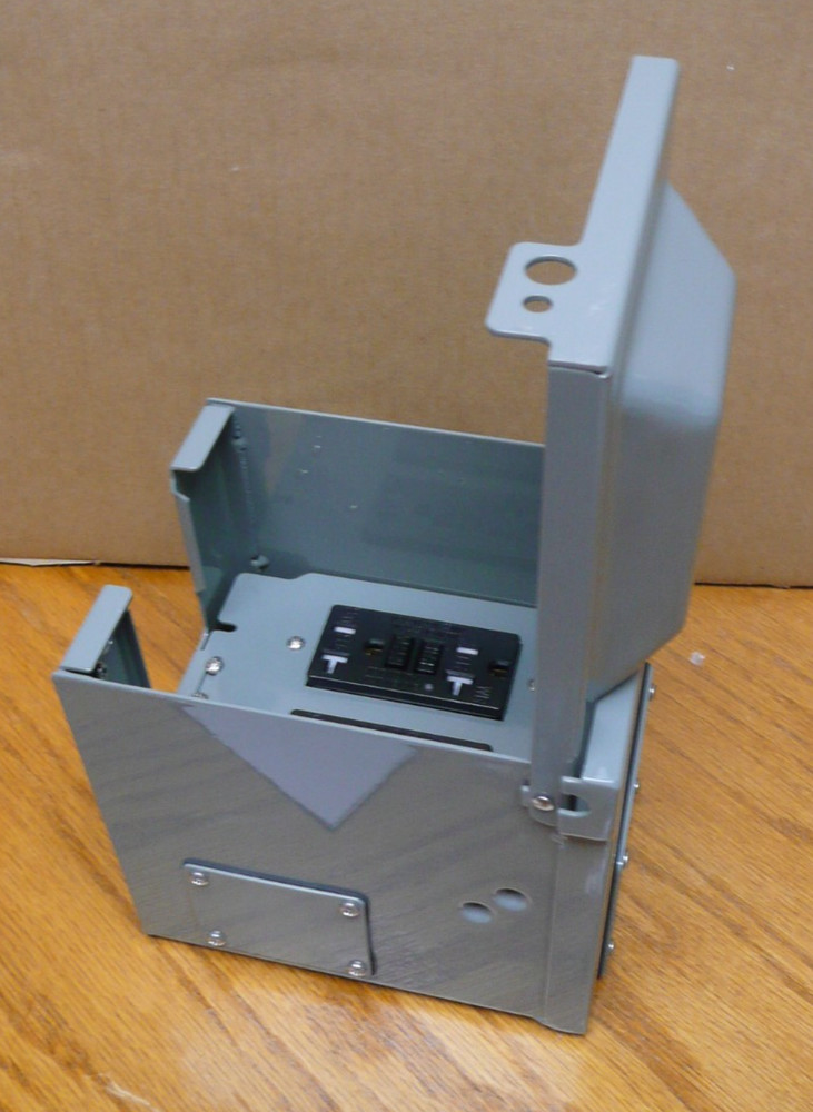 Vevor Temp Power Outlet Panel 20 Amp RV EV Electrical Outlet Panel YD-20AX2