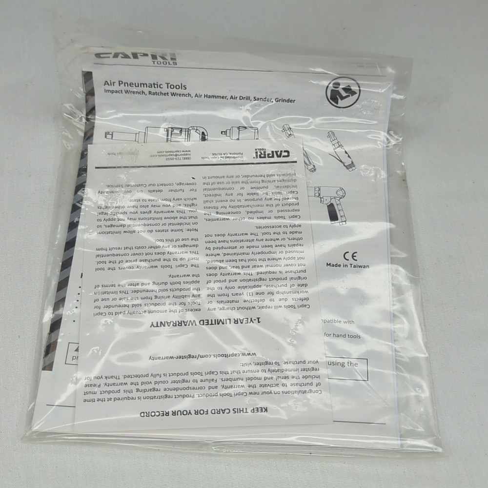 Capri Air Drill Jacobs Chuck 32071