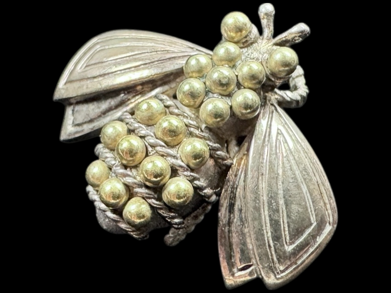 Tiffany Co Bee Pin Brooch 925 Sterling Silver