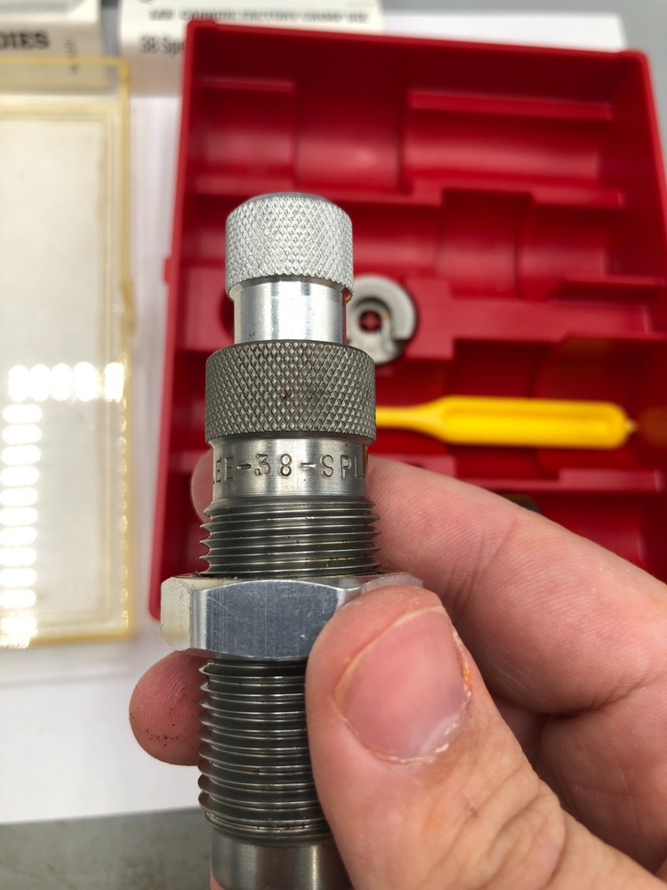 Lees Precision Reloading Dies .38 Special 90510 - Missing Pieces