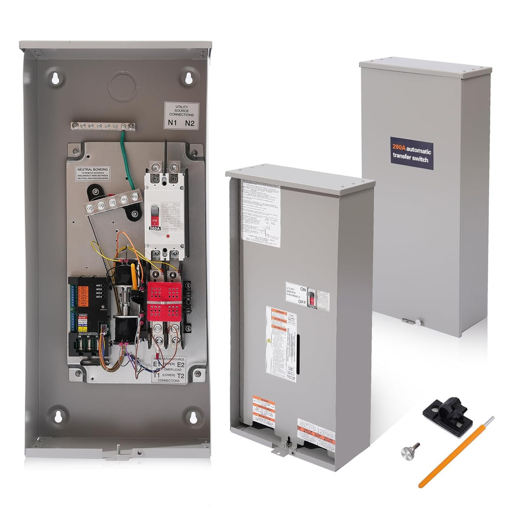 200 Amp Automatic Transfer Switch W/Power Management Replacement for RXSW200A3