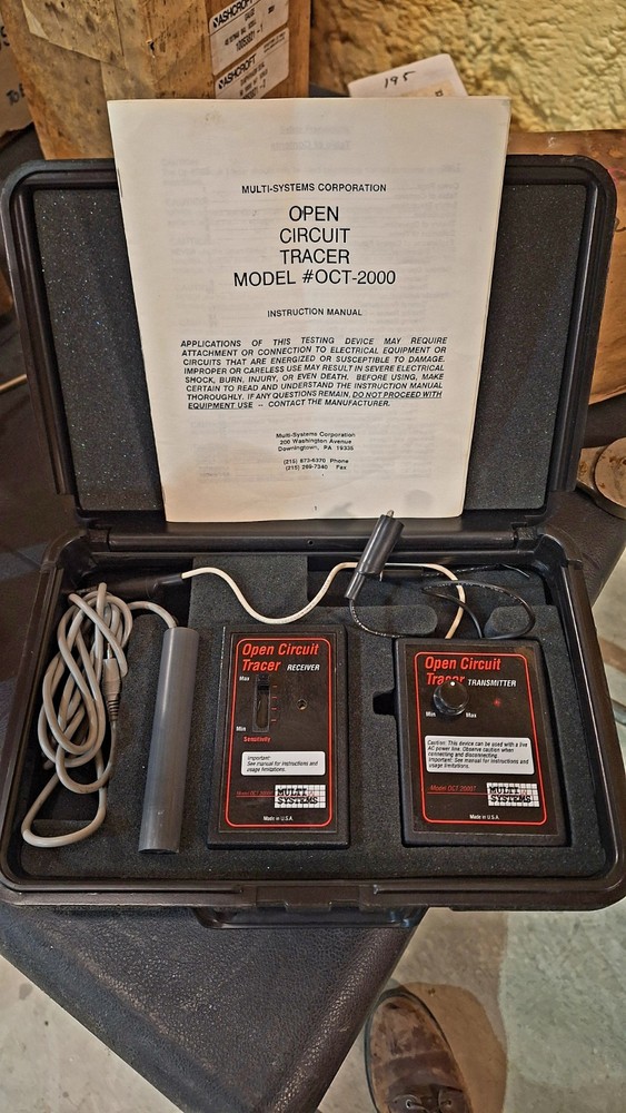 Multi-Systems Open Circuit Tracer OCT-2000