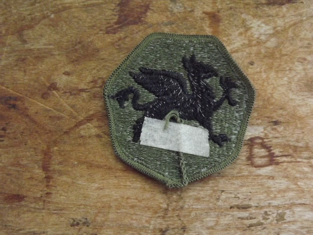 108th Airborne Division Patch, Subdued - INV# C1502