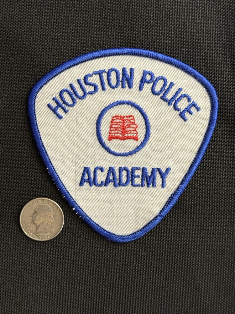 Houston Texas Police Academy Patch - New Condition