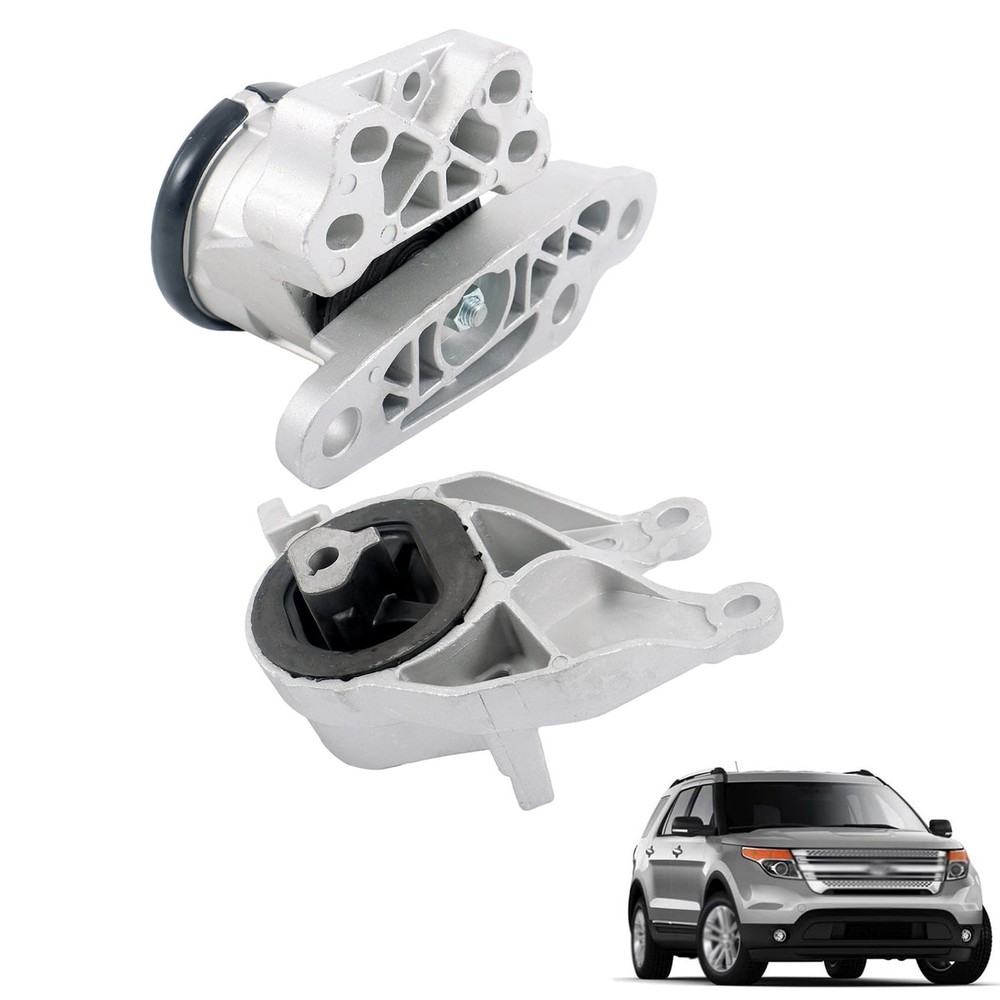 2PCS Engine Mount for Explorer 3.5L 2011-2014 AB69069