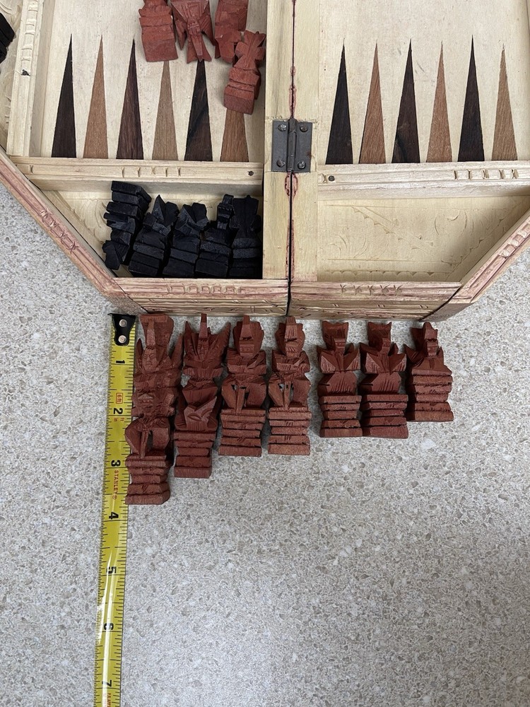 Wooden Chess Hand Made