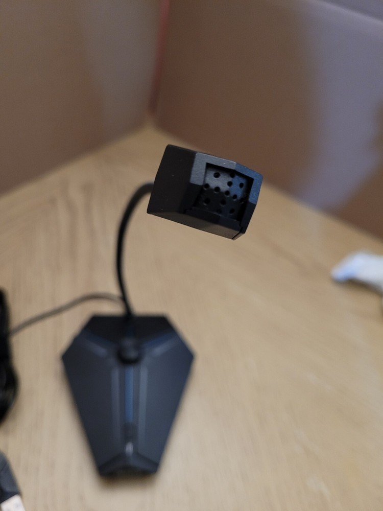 NEW CMTECK Computer Microphone G006Plus USB Desktop Condenser PC Laptop Mic Mute