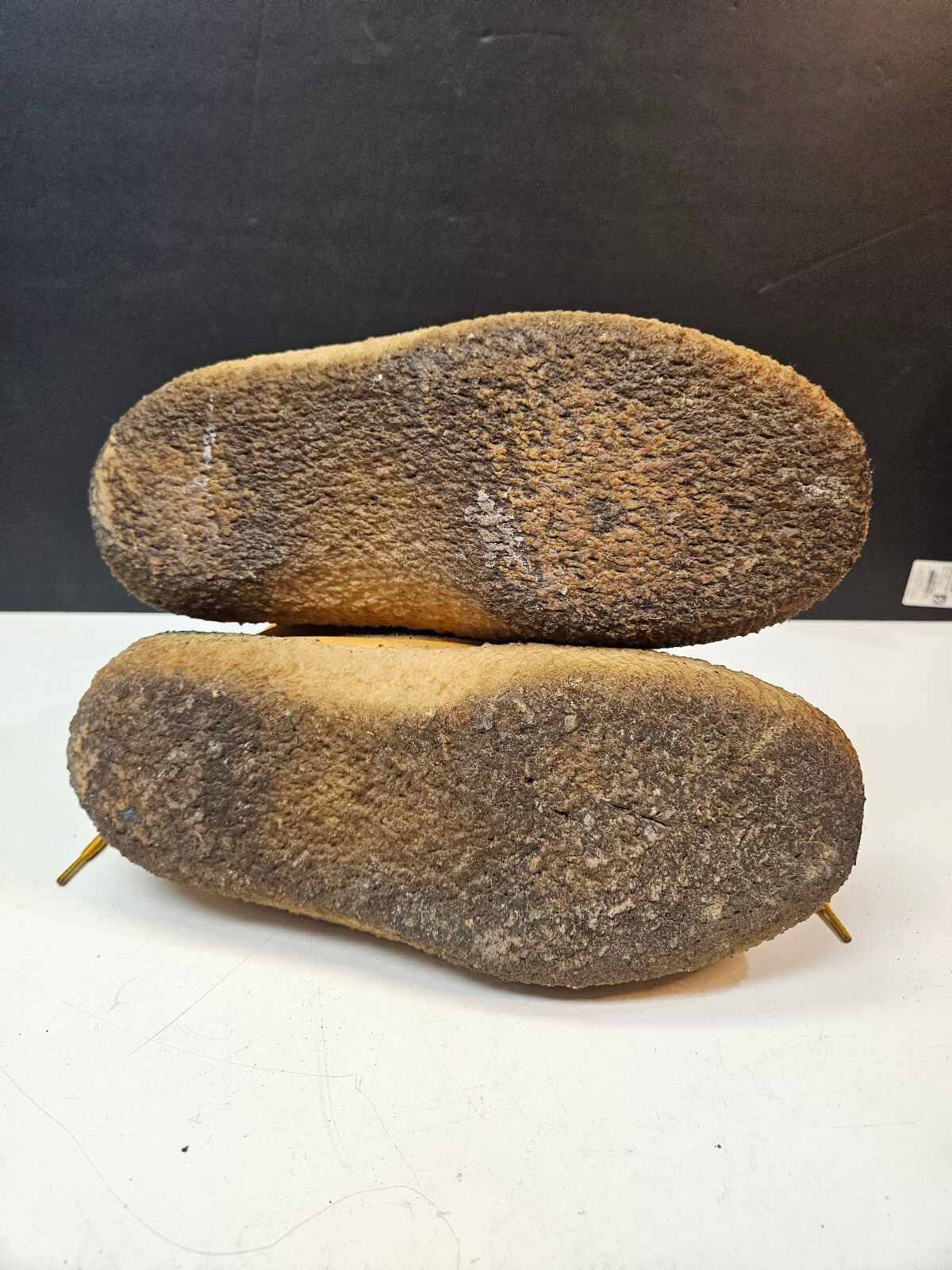 Native Moccasins La Mauricienne Size 8 Authentic Leather