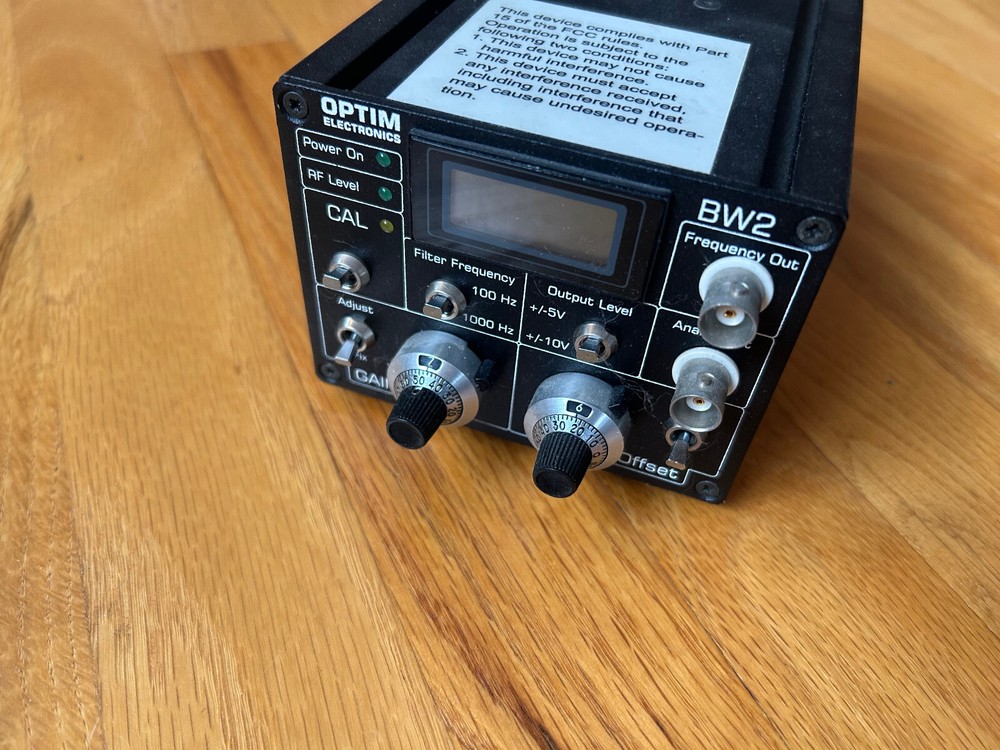 OPTIM Electronics Microdac B1 Typ: BW2