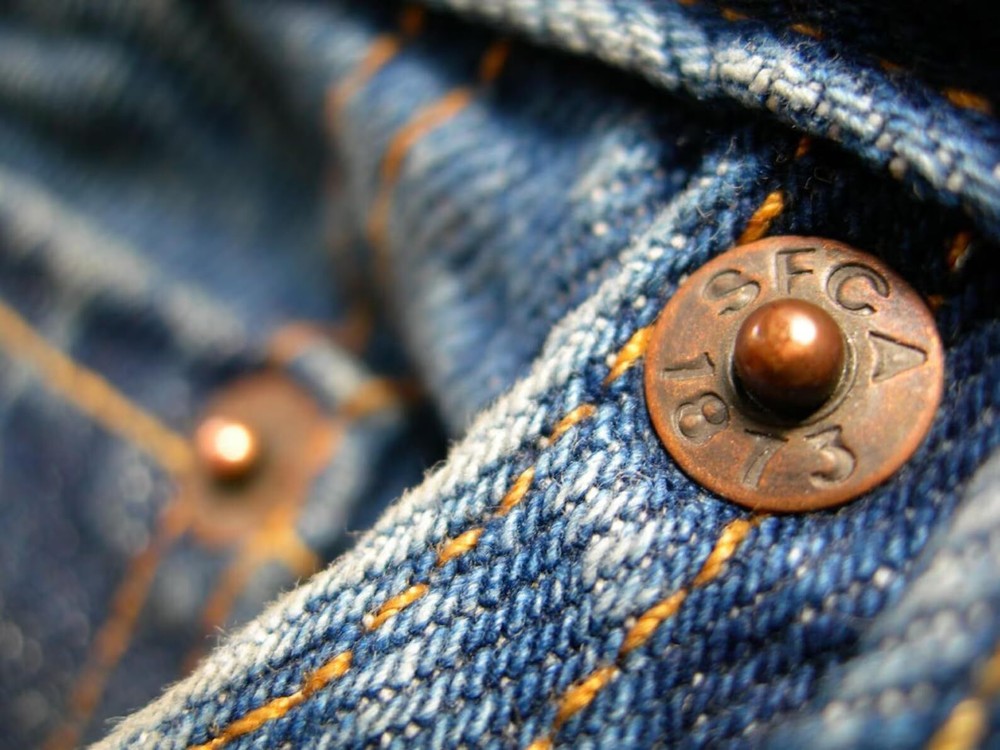 Solid Brass Jean Rivets 3/8 Inch 50 Sets Washable Denim Fasteners Nipple Rive...