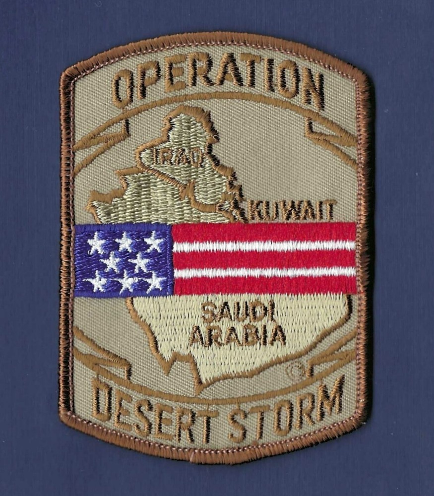 US Armed Forces Operation Desert Storm Patch