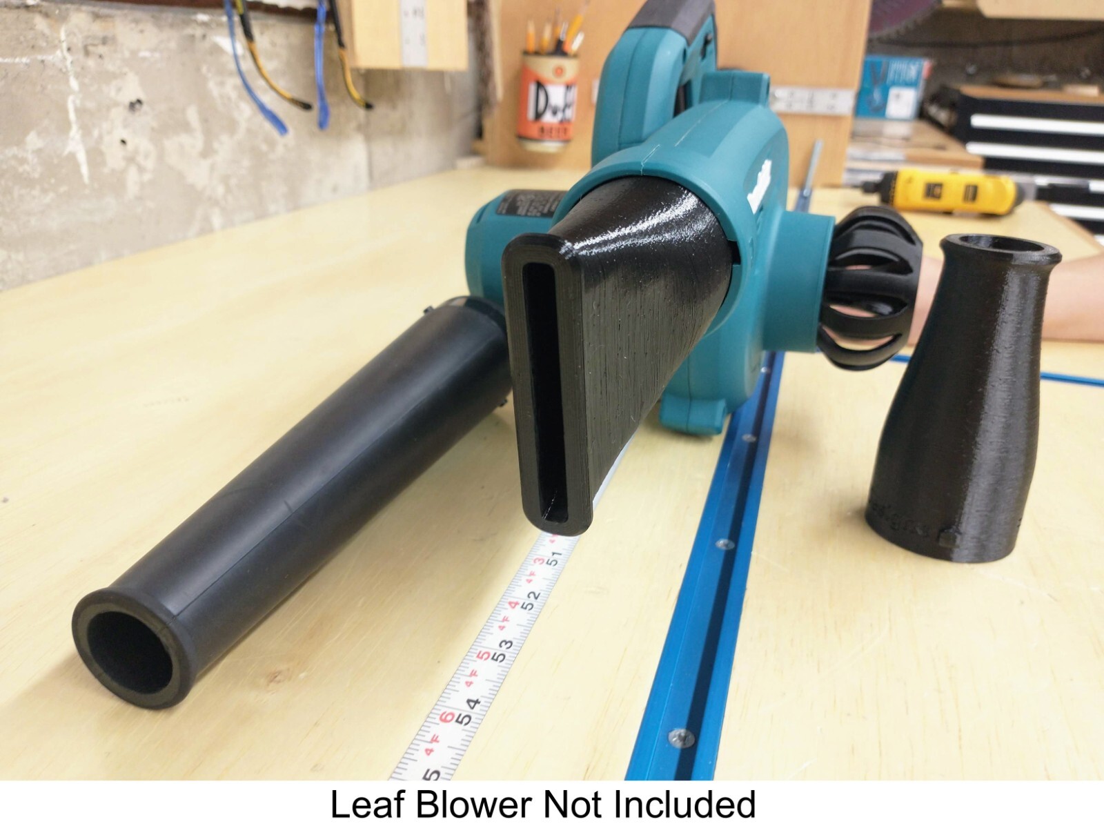 Short Nozzles & Inlet Guard for Makita BU01/BU02/XBU05 Series 12V Leaf Blower