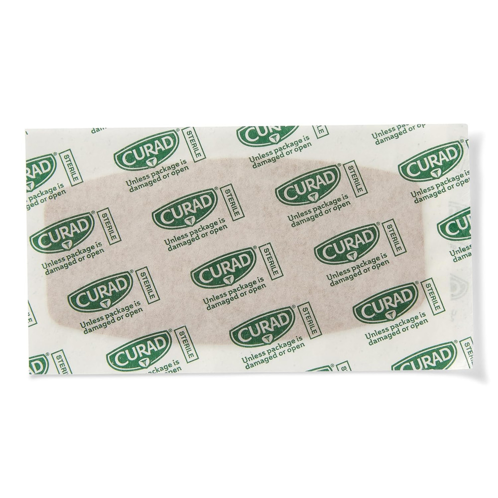 Flex-Fabric Adhesive Bandages, X-Large 2X4, 50 Count