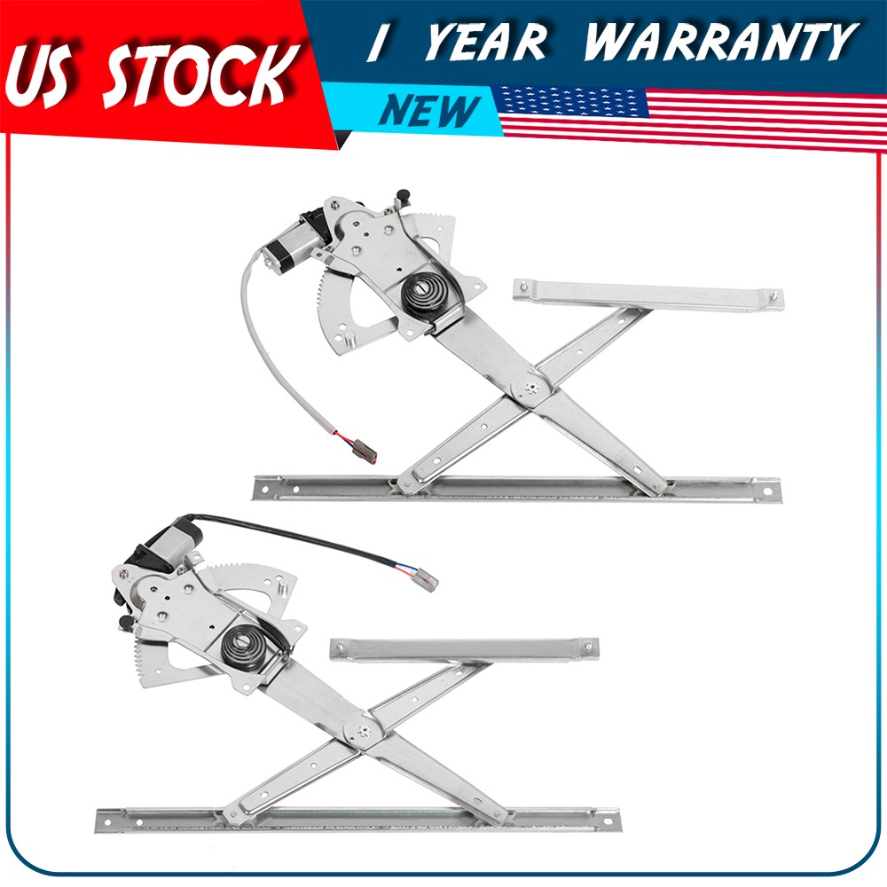 Window Regulator with Motor for 1991-2001 Ford Explorer Front Left Right