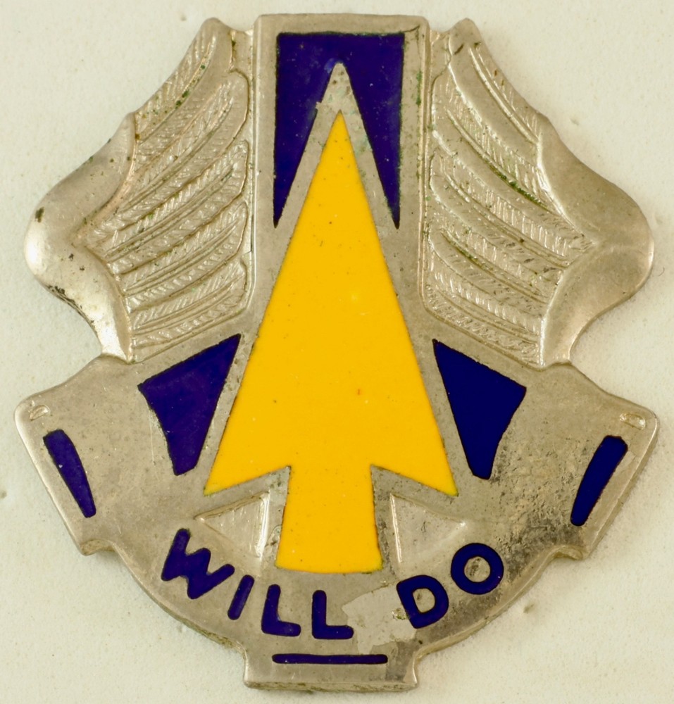 10th Aviation Group Crest DI/DUI CB D22 HM