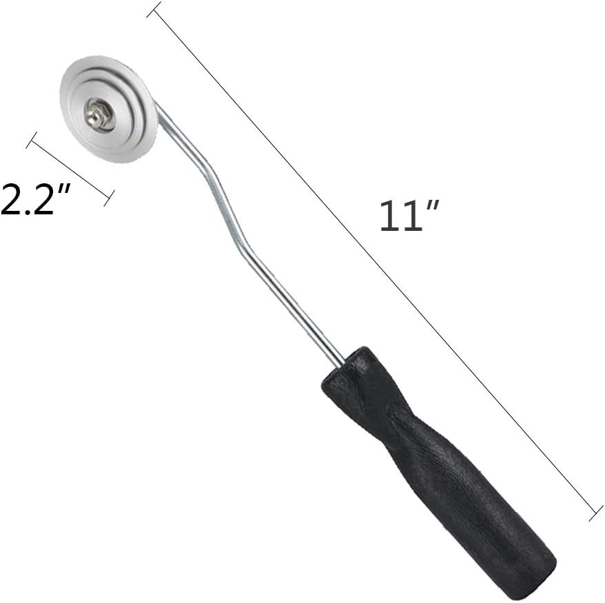 Fiberglass Roller Tools Kit, 3pcs Resin Laminating Bubble Set