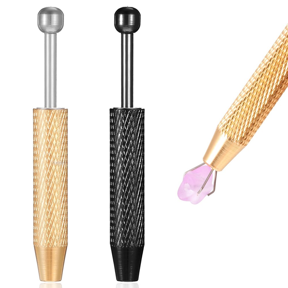 2 Pcs Piercing Ball Grabber Tool, Piercing Changing Tools 4-Claw Stainless St...