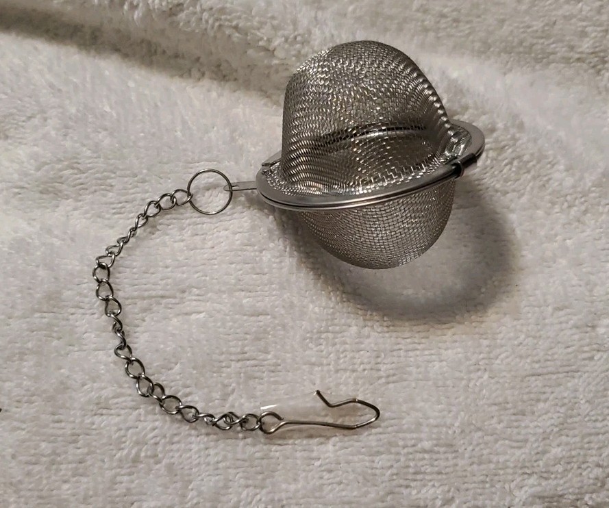 10 Pc Tea Steeper Mesh Infuser Loose Mesh Ball Tea Leaf Strainer Spice Filter