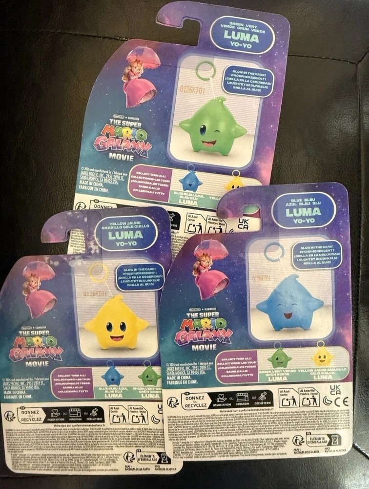 Super Mario BROS Luma Yo-yo SET