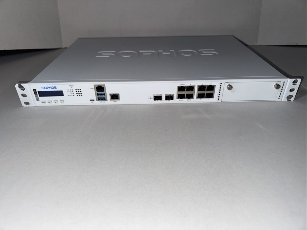 SOPHOS XGS 2300 Network Security Firewall - All Tested Working Read Below