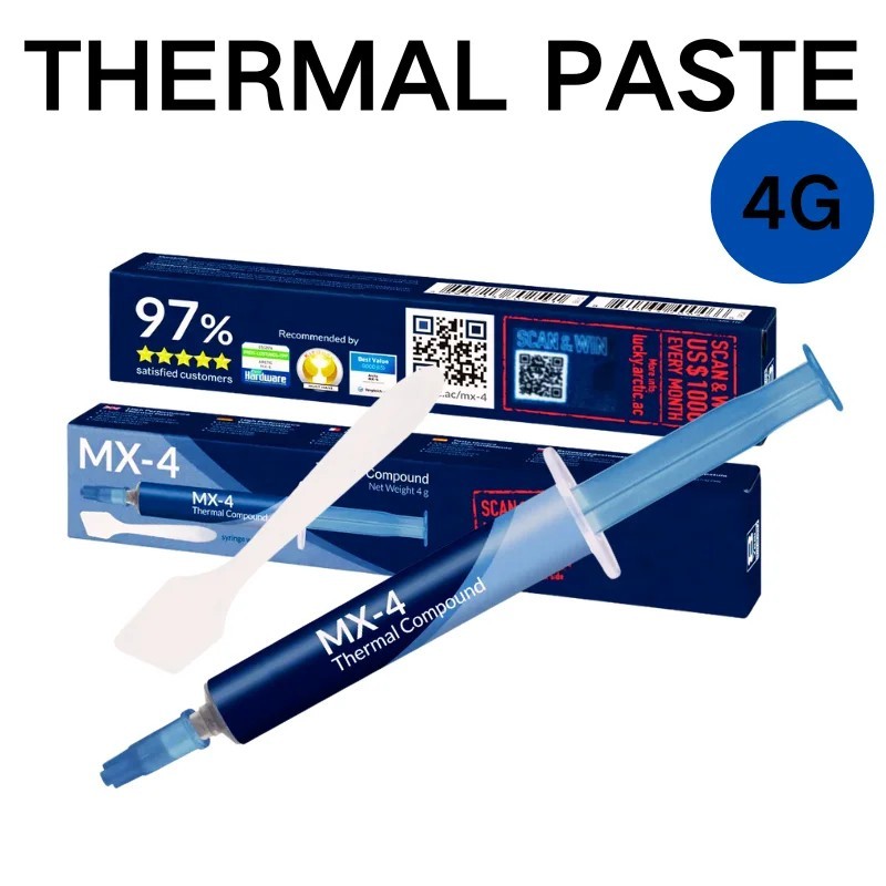 ARCTIC MX-4 4 g Premium Performance Thermal Paste CPU GPU PC Grease