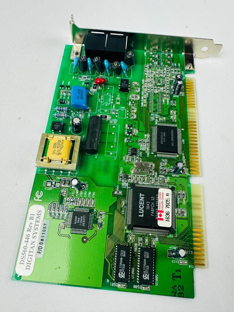 Digitan Systems DS560-446 REV:B1 Fax Modem Card