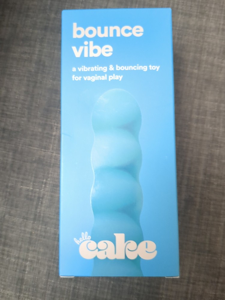 Bounce Vibe Toy Vibrator ( Hello Cake )