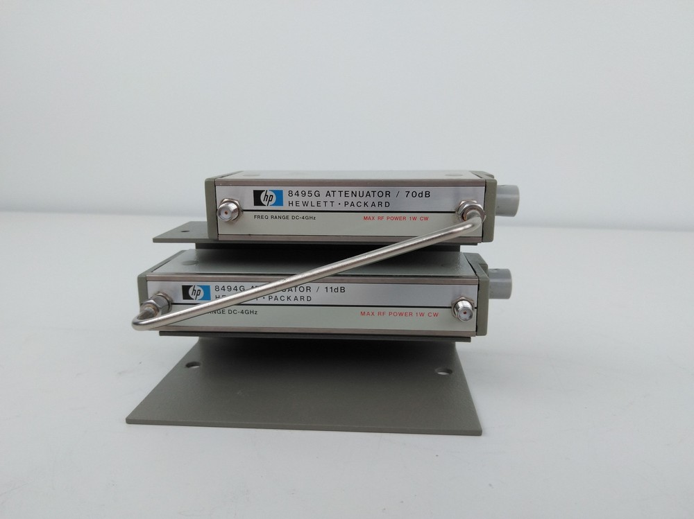 Hewlett Packard 8494G, 70dB, 11dB Programmable Attenuator