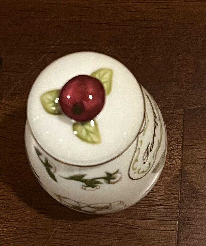 Lenox Orchard Spice Jar Tarragon 1994 Vintage
