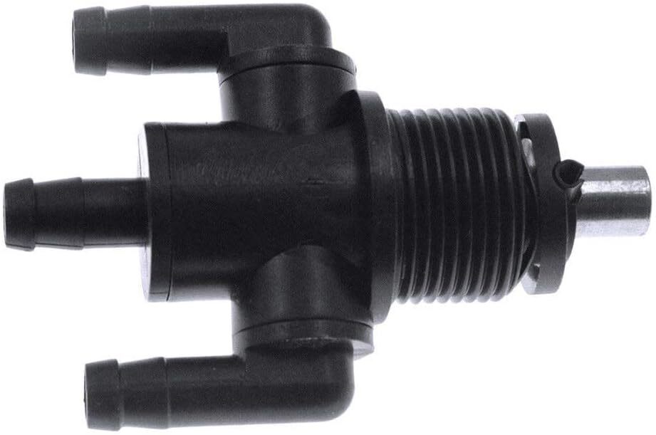 3-Way Fuel Valve Shutoff Petcock for Multiple Models Replace 7052154