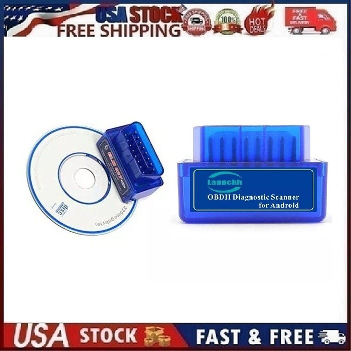 Mestart OBDII OBD2 Bluetooth Car Diagnostic Scan Tool Auto Android OBD Scanner