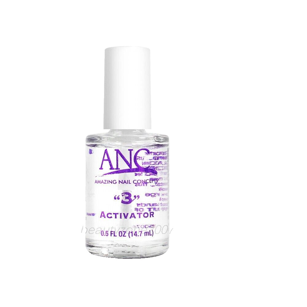 ANC Dip Powder Liquid System #3 Activator 0.5oz