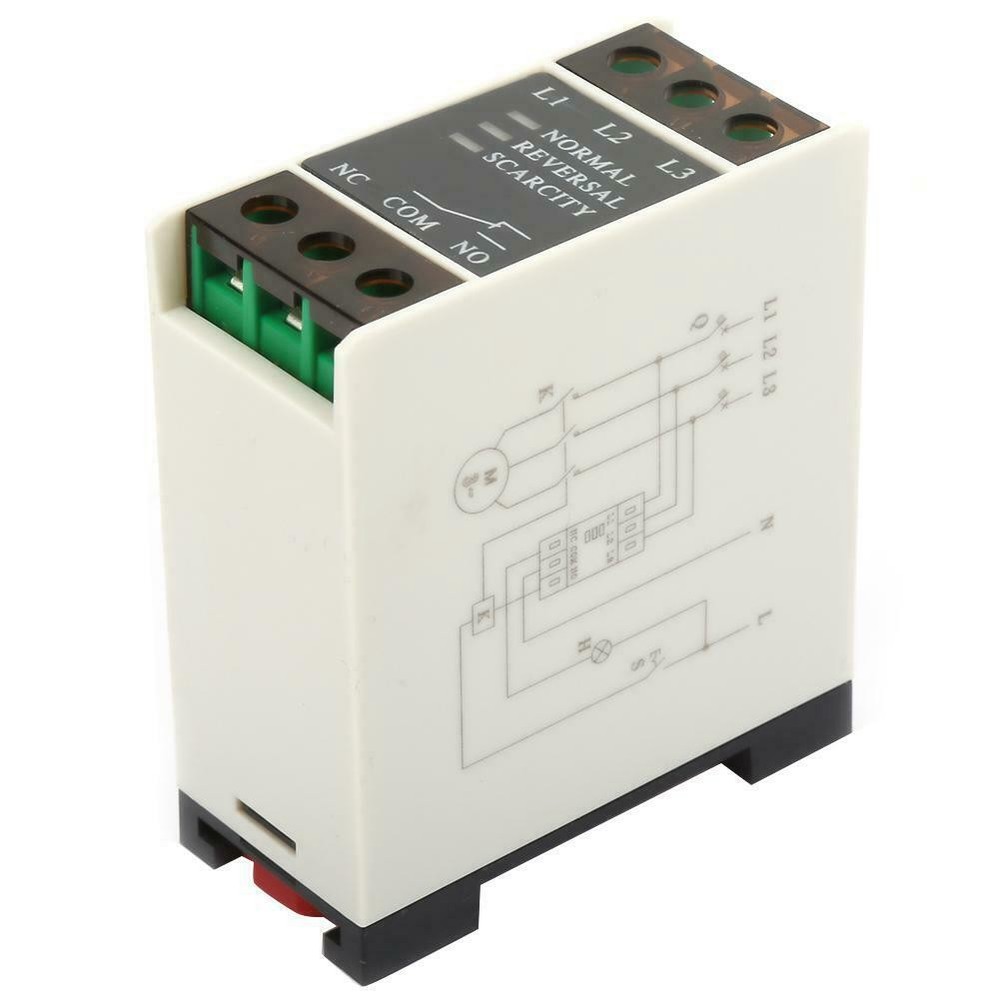 Phase Failure Phase Sequence Protection Relay -2238 C8X75119